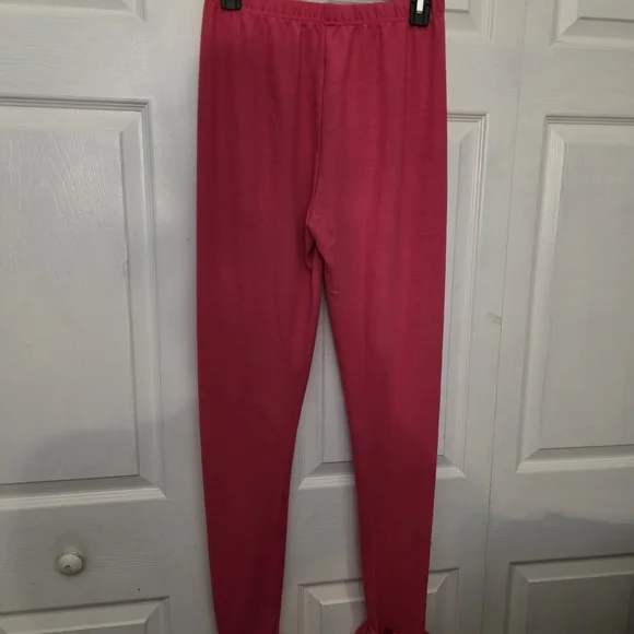 Pink Ruffled Two-Piece Set - Picture 3 of 3